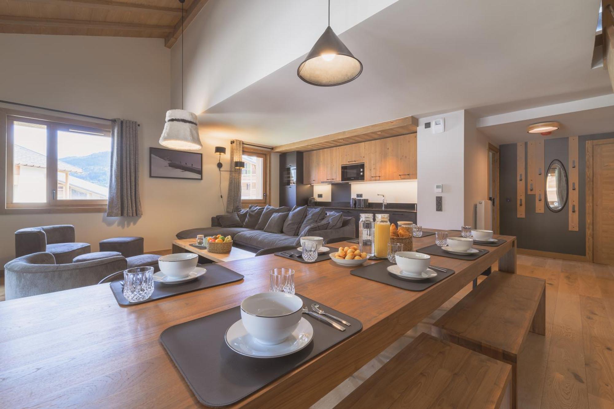 Terresens - L'Eclat Des Veriaz - Megeve - Praz-Sur-Arly - New Eksteriør bilde