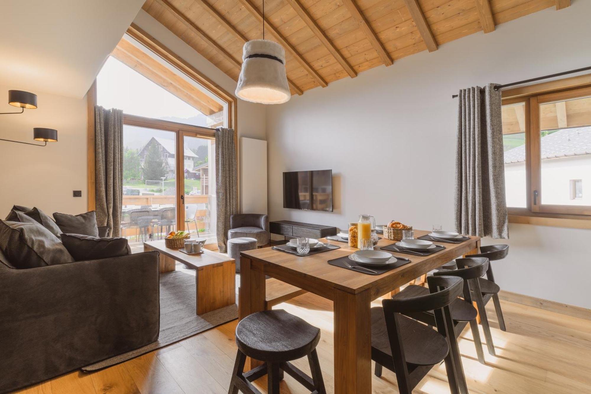 Terresens - L'Eclat Des Veriaz - Megeve - Praz-Sur-Arly - New Eksteriør bilde