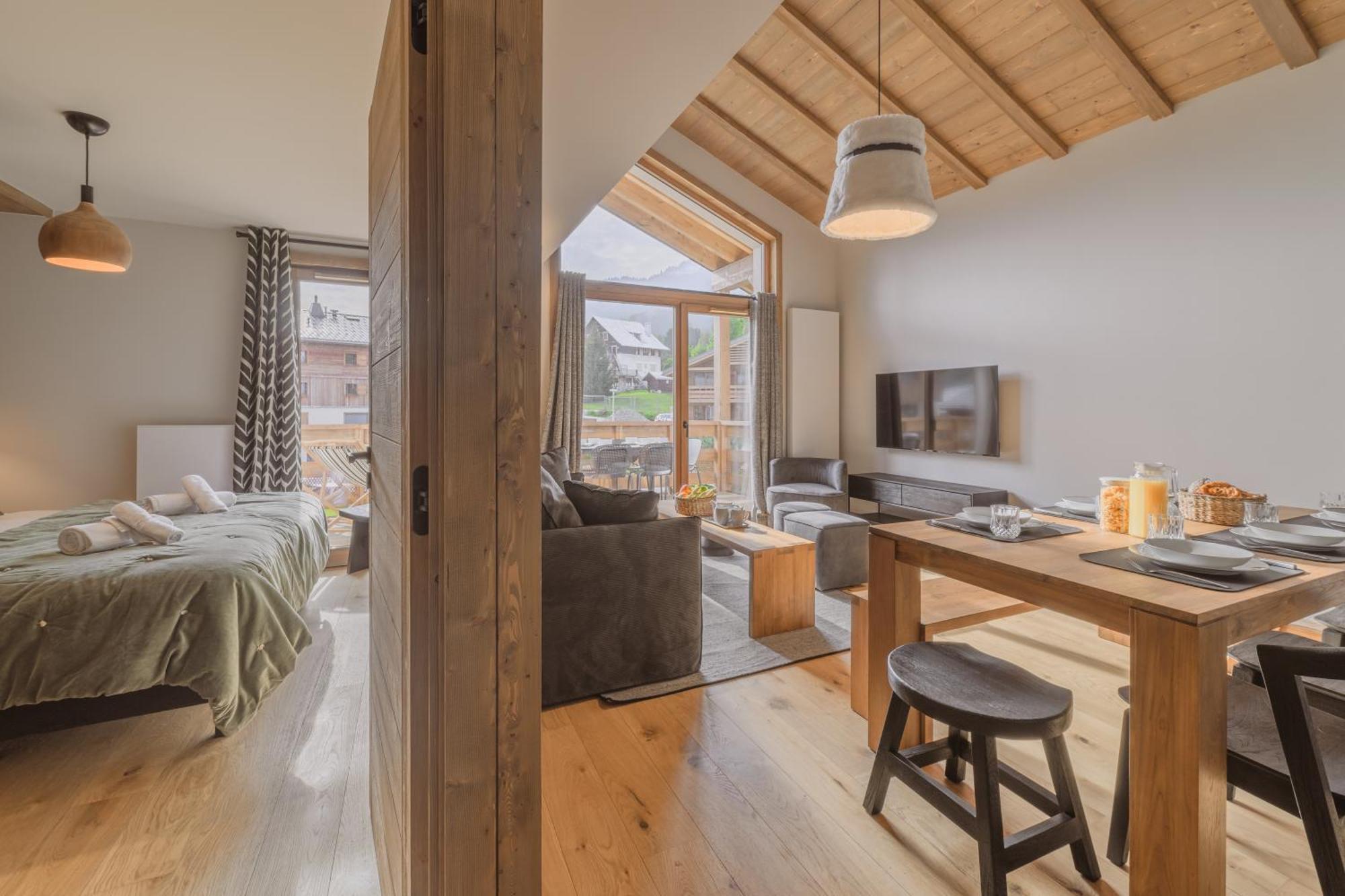 Terresens - L'Eclat Des Veriaz - Megeve - Praz-Sur-Arly - New Eksteriør bilde