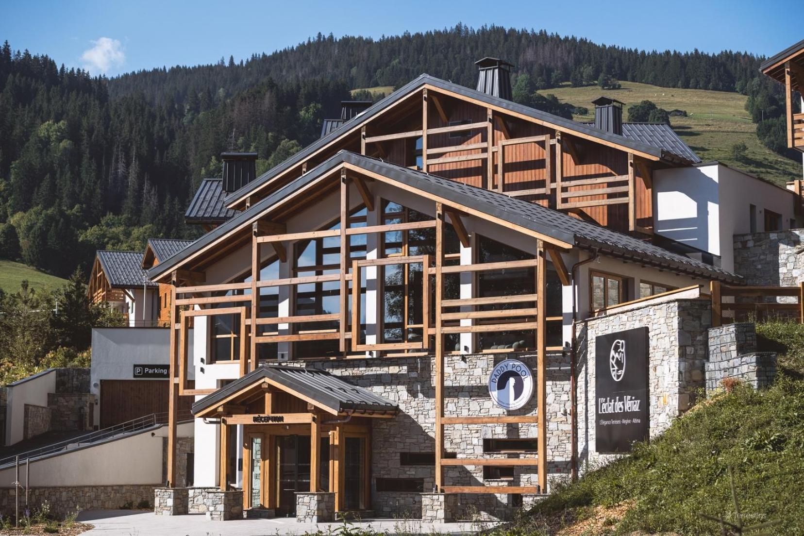 Terresens - L'Eclat Des Veriaz - Megeve - Praz-Sur-Arly - New Eksteriør bilde