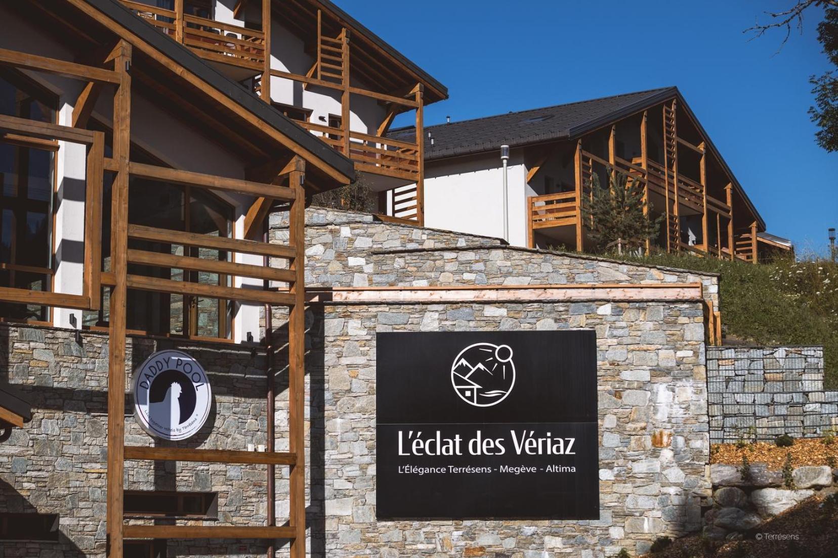 Terresens - L'Eclat Des Veriaz - Megeve - Praz-Sur-Arly - New Eksteriør bilde
