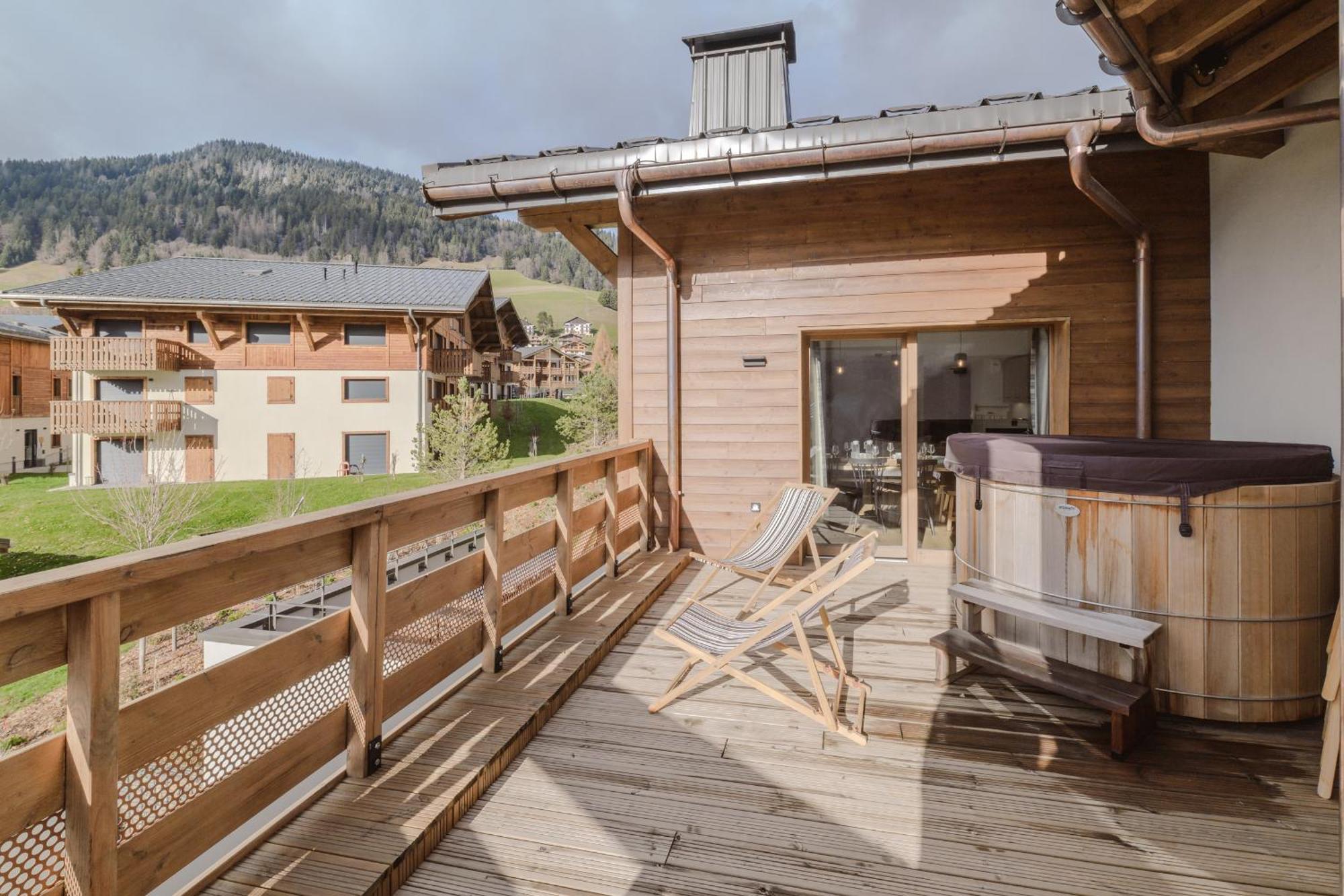 Terresens - L'Eclat Des Veriaz - Megeve - Praz-Sur-Arly - New Eksteriør bilde