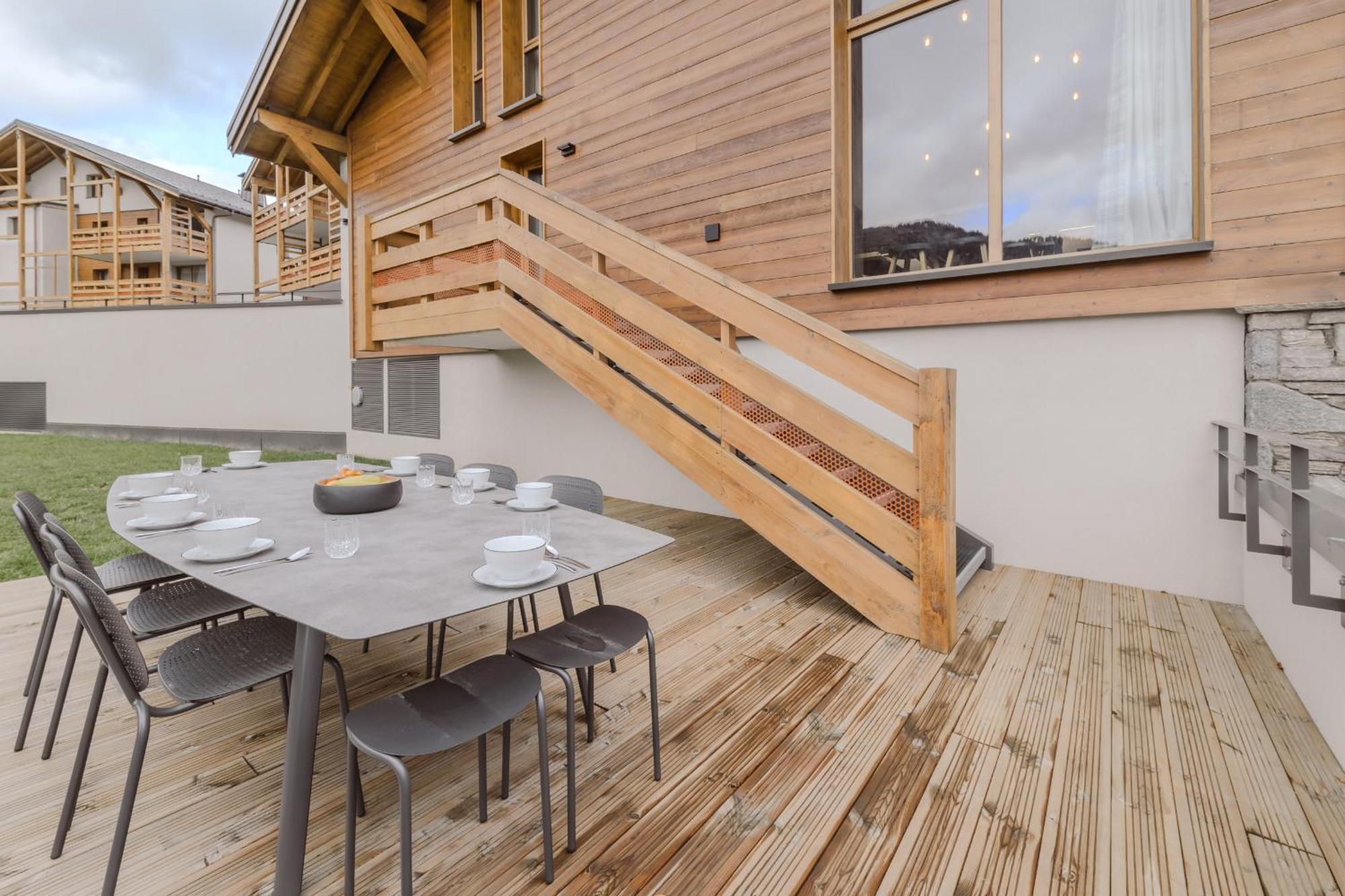 Terresens - L'Eclat Des Veriaz - Megeve - Praz-Sur-Arly - New Eksteriør bilde