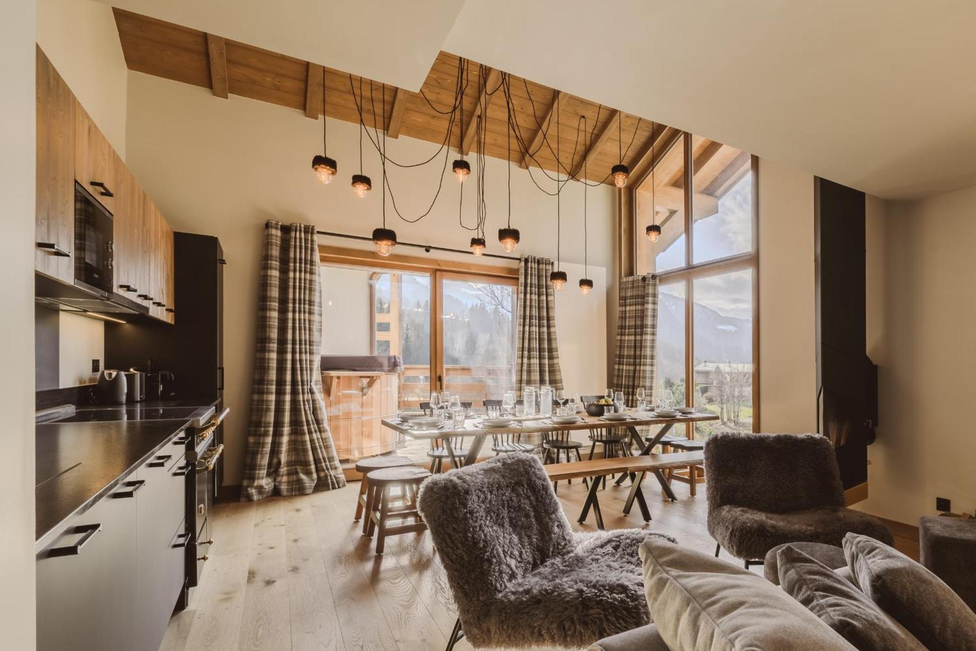 Terresens - L'Eclat Des Veriaz - Megeve - Praz-Sur-Arly - New Eksteriør bilde